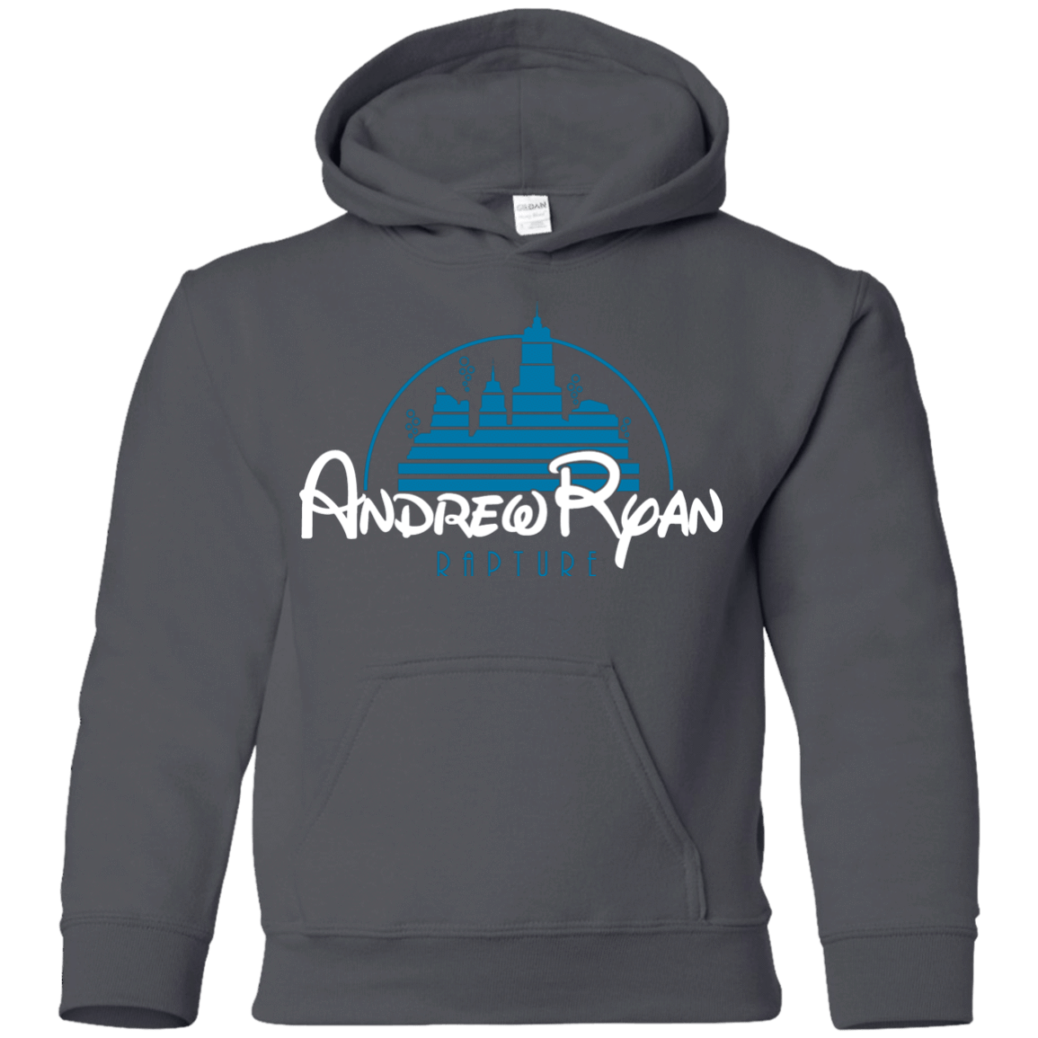 Sweatshirts Charcoal / YS ANDREWRYAN Youth Hoodie