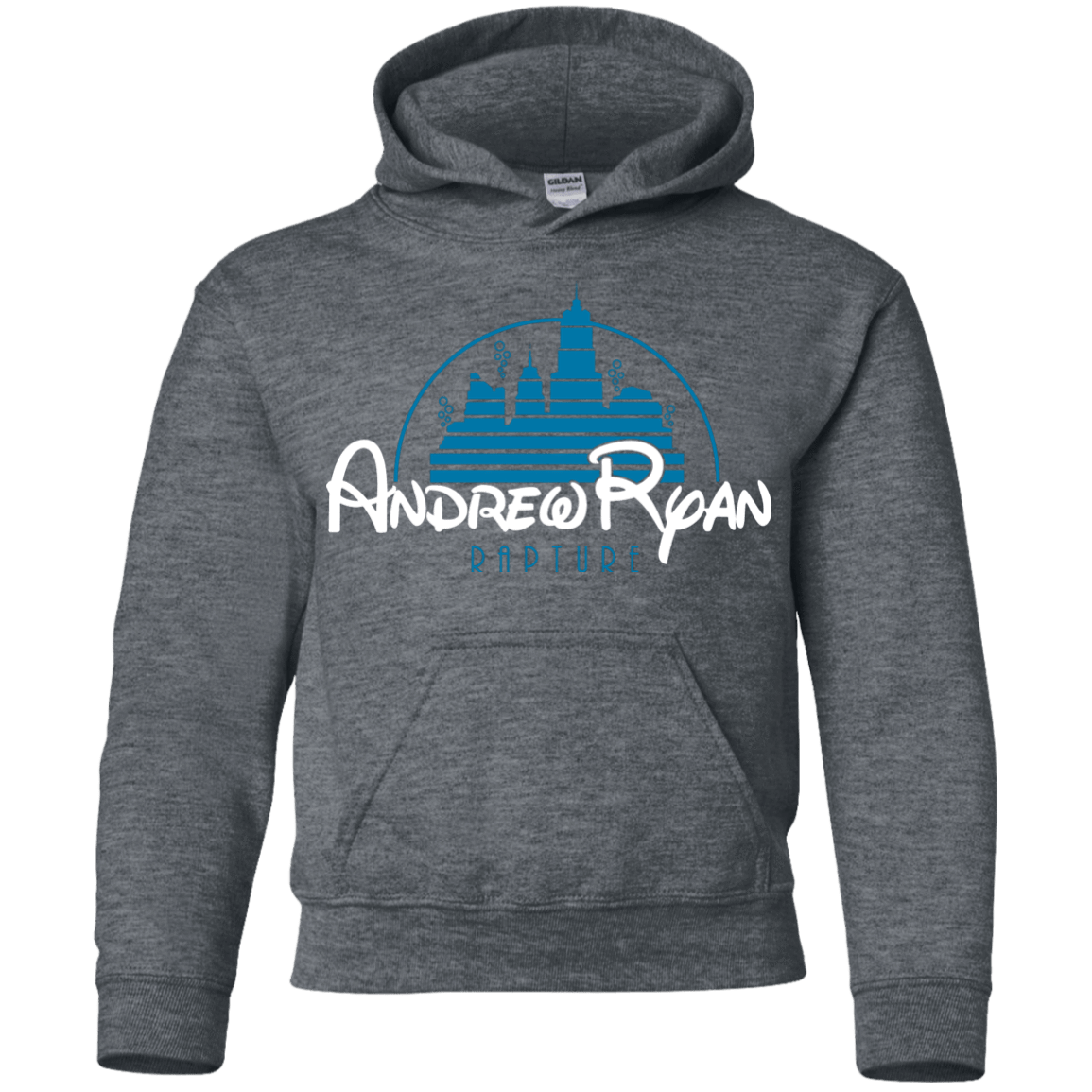 Sweatshirts Dark Heather / YS ANDREWRYAN Youth Hoodie