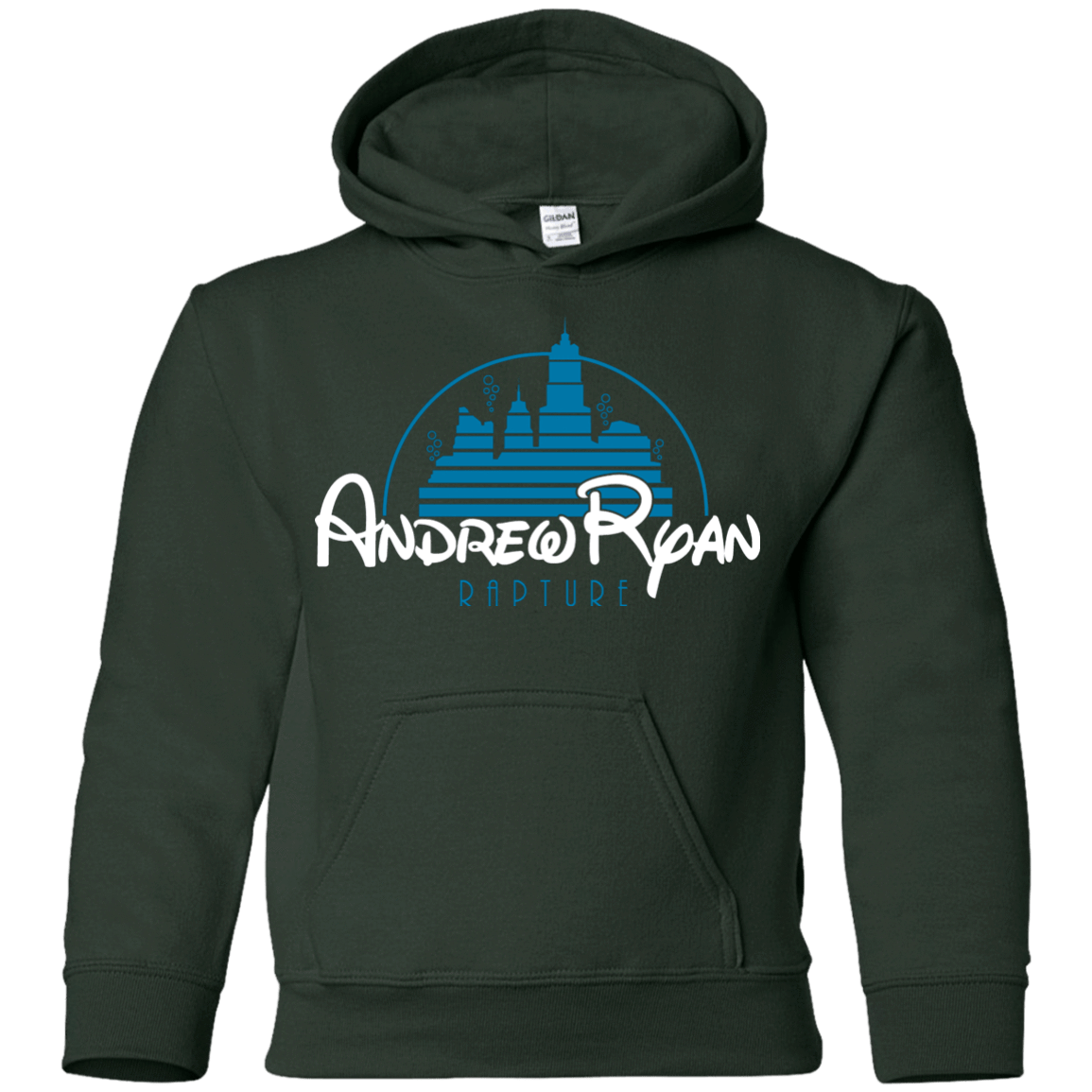 Sweatshirts Forest Green / YS ANDREWRYAN Youth Hoodie