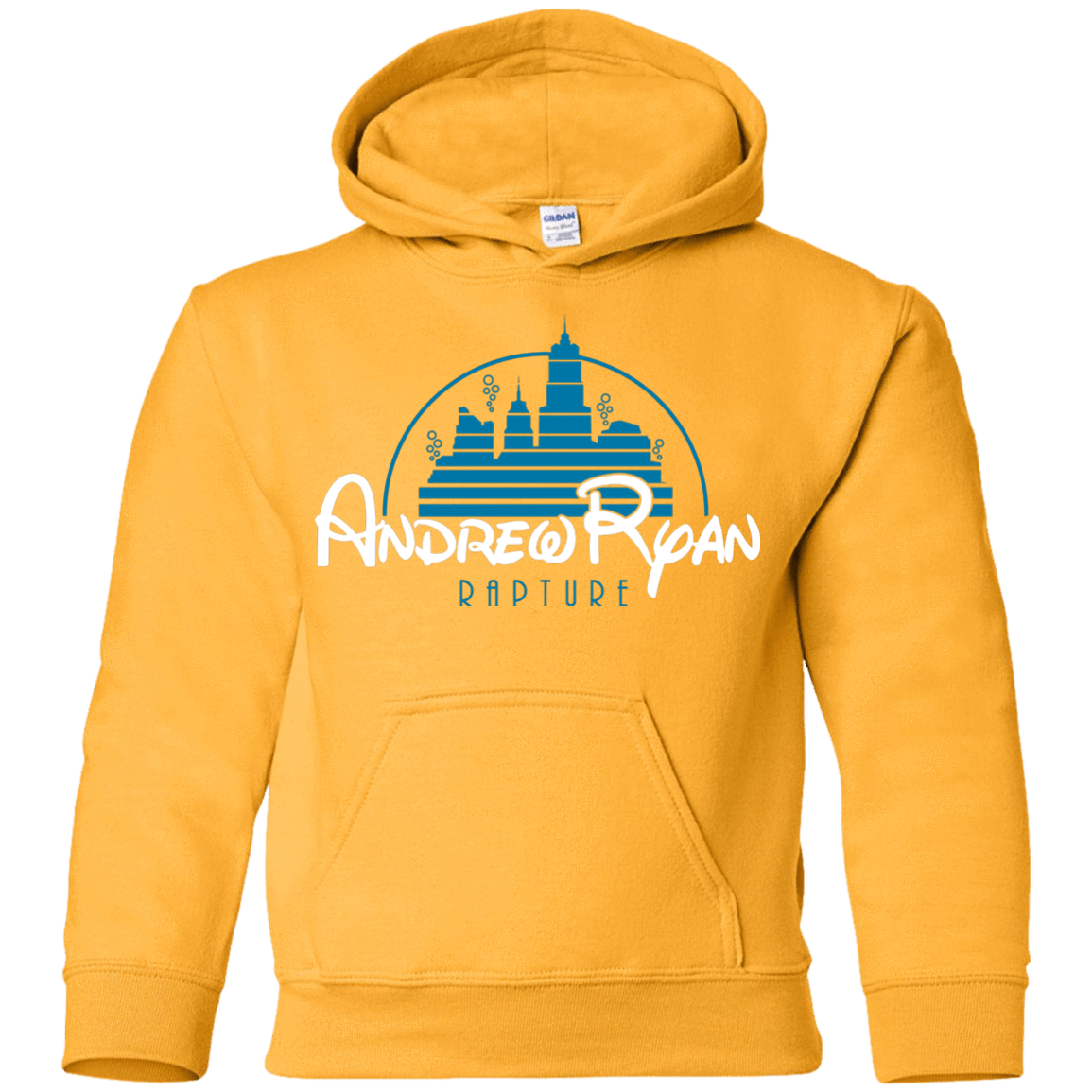 Sweatshirts Gold / YS ANDREWRYAN Youth Hoodie