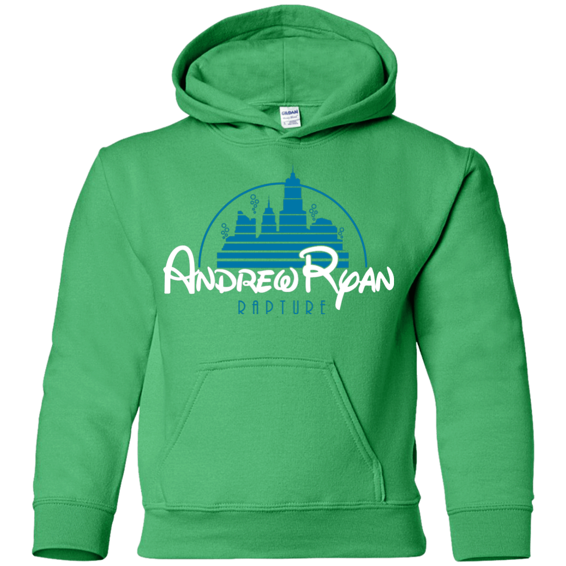 Sweatshirts Irish Green / YS ANDREWRYAN Youth Hoodie