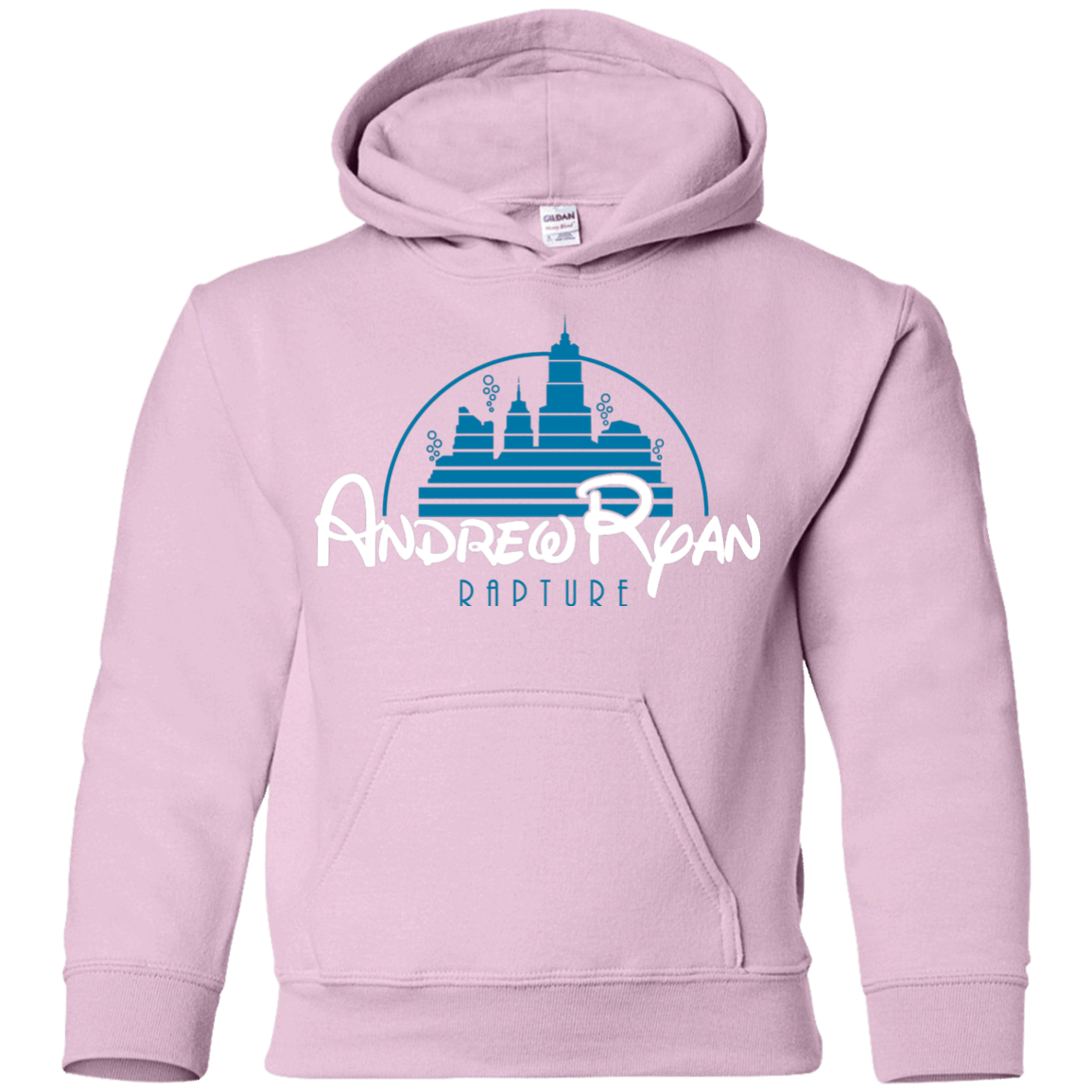 Sweatshirts Light Pink / YS ANDREWRYAN Youth Hoodie