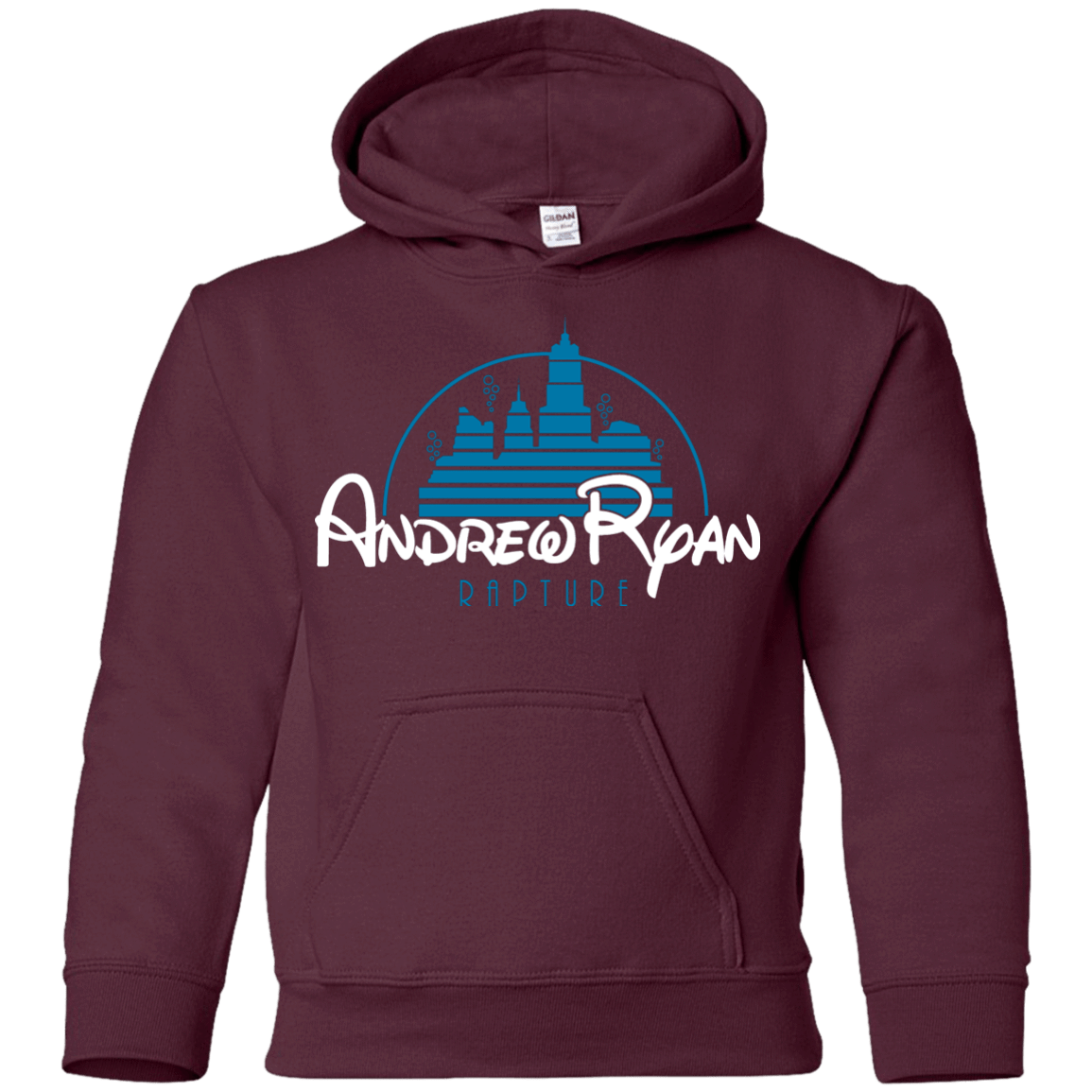 Sweatshirts Maroon / YS ANDREWRYAN Youth Hoodie