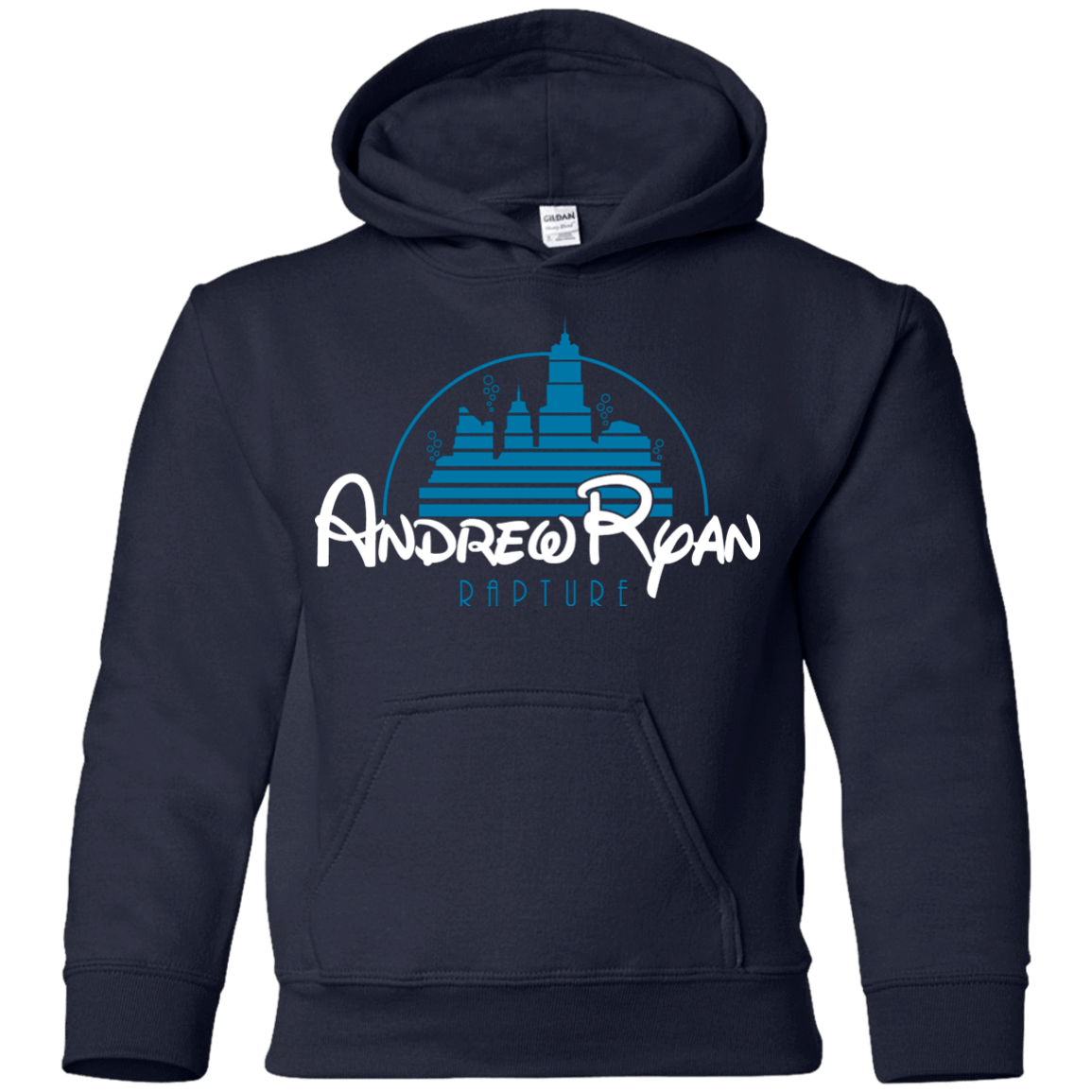 Sweatshirts Navy / YS ANDREWRYAN Youth Hoodie
