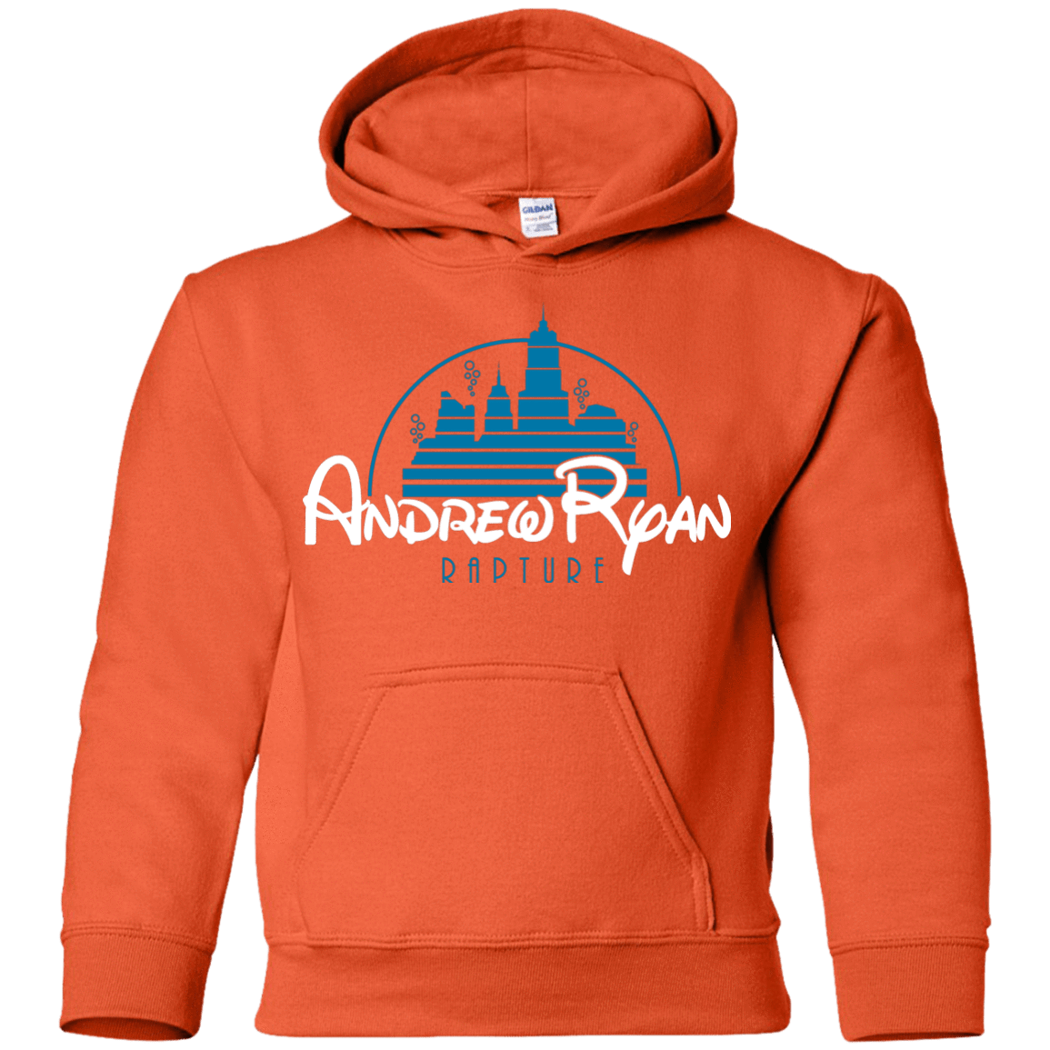 Sweatshirts Orange / YS ANDREWRYAN Youth Hoodie