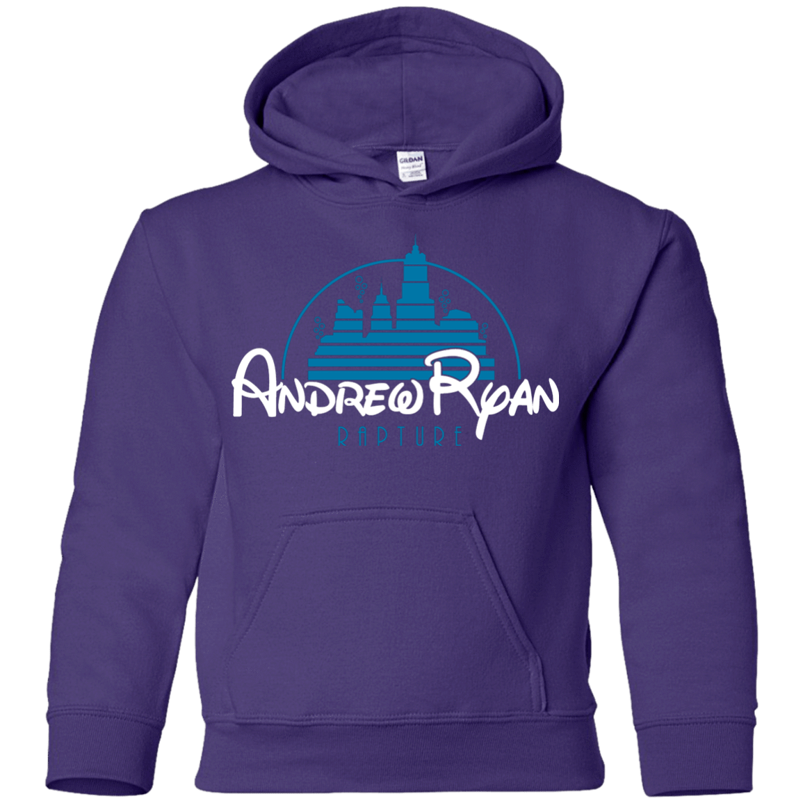 Sweatshirts Purple / YS ANDREWRYAN Youth Hoodie