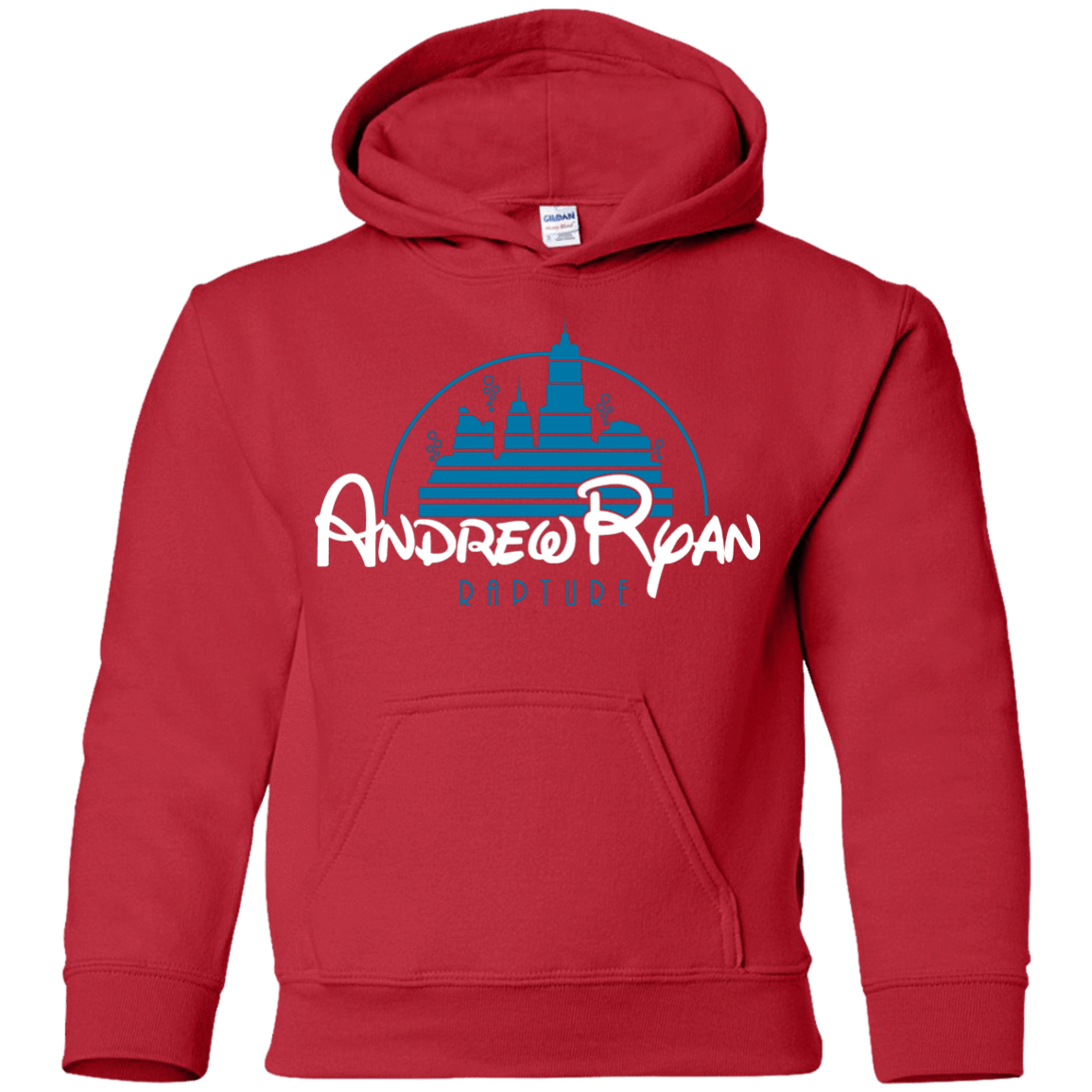 Sweatshirts Red / YS ANDREWRYAN Youth Hoodie