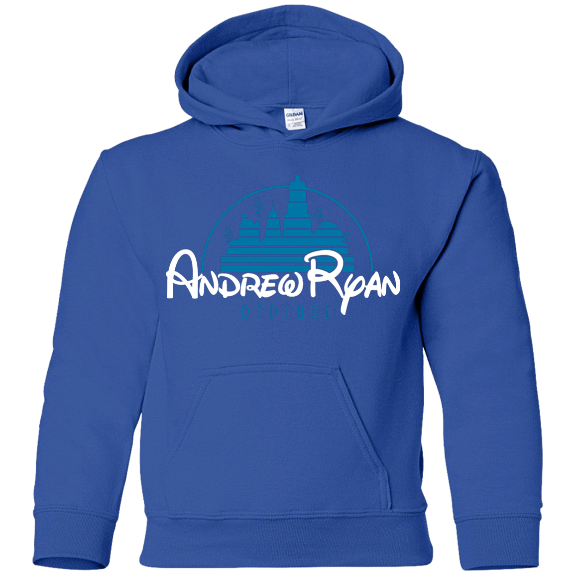 Sweatshirts Royal / YS ANDREWRYAN Youth Hoodie