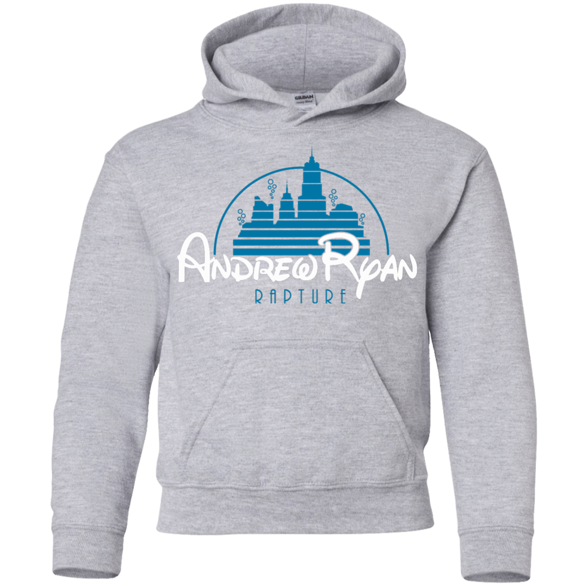 Sweatshirts Sport Grey / YS ANDREWRYAN Youth Hoodie