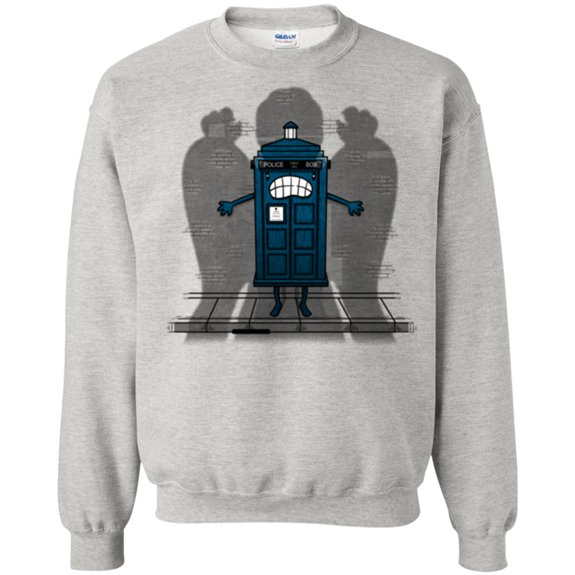 Sweatshirts Ash / Small Angels Are Here Crewneck Sweatshirt