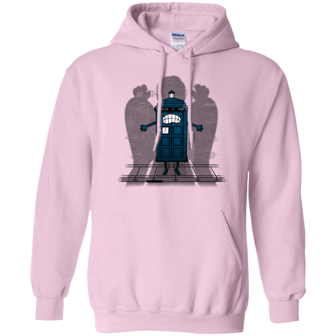 Sweatshirts Light Pink / Small Angels Are Here Pullover Hoodie