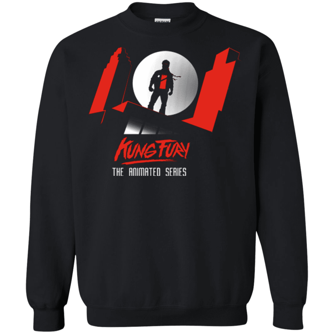 Animated Fury Crewneck Sweatshirt