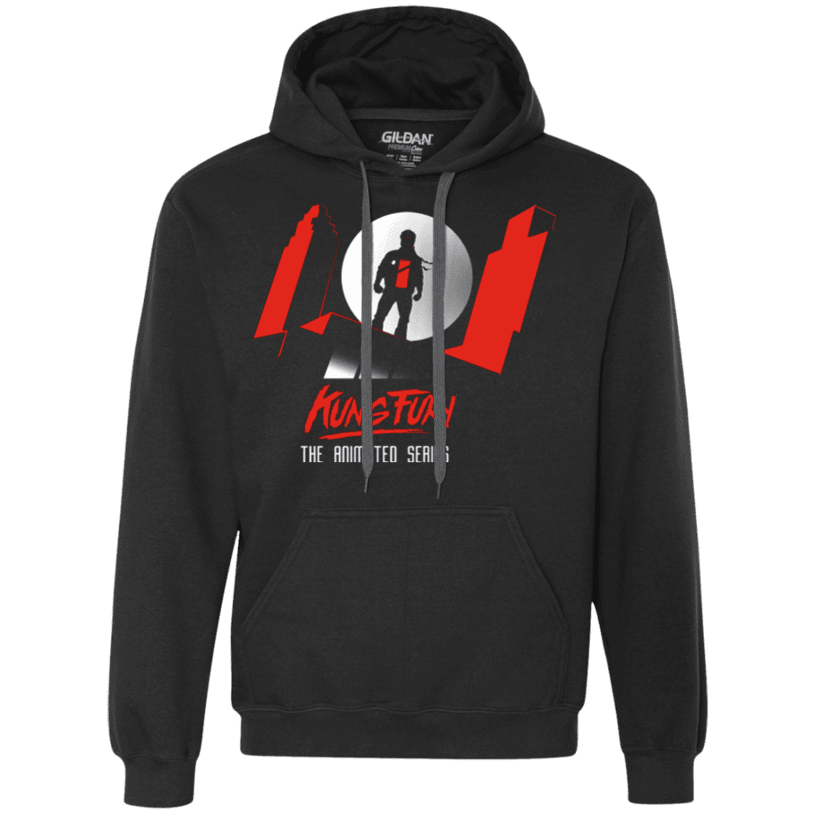 Sweatshirts Black / Small Animated Fury Premium Fleece Hoodie