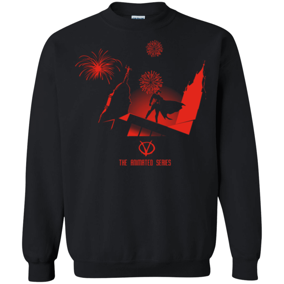 Animated Vendetta Crewneck Sweatshirt