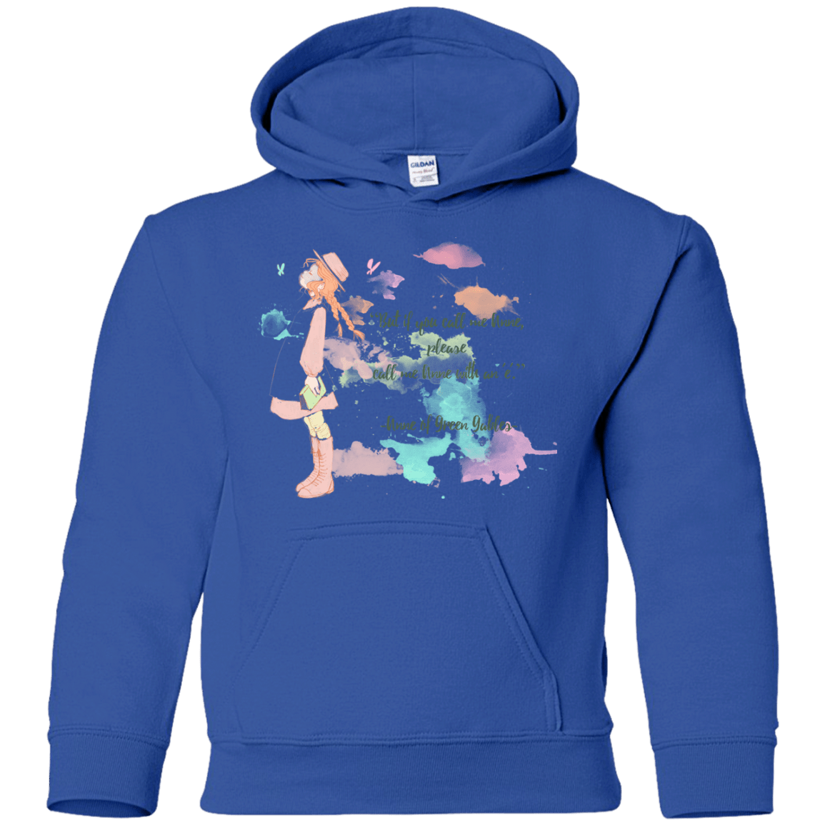 Sweatshirts Royal / YS Anne of Green Gables 4 Youth Hoodie