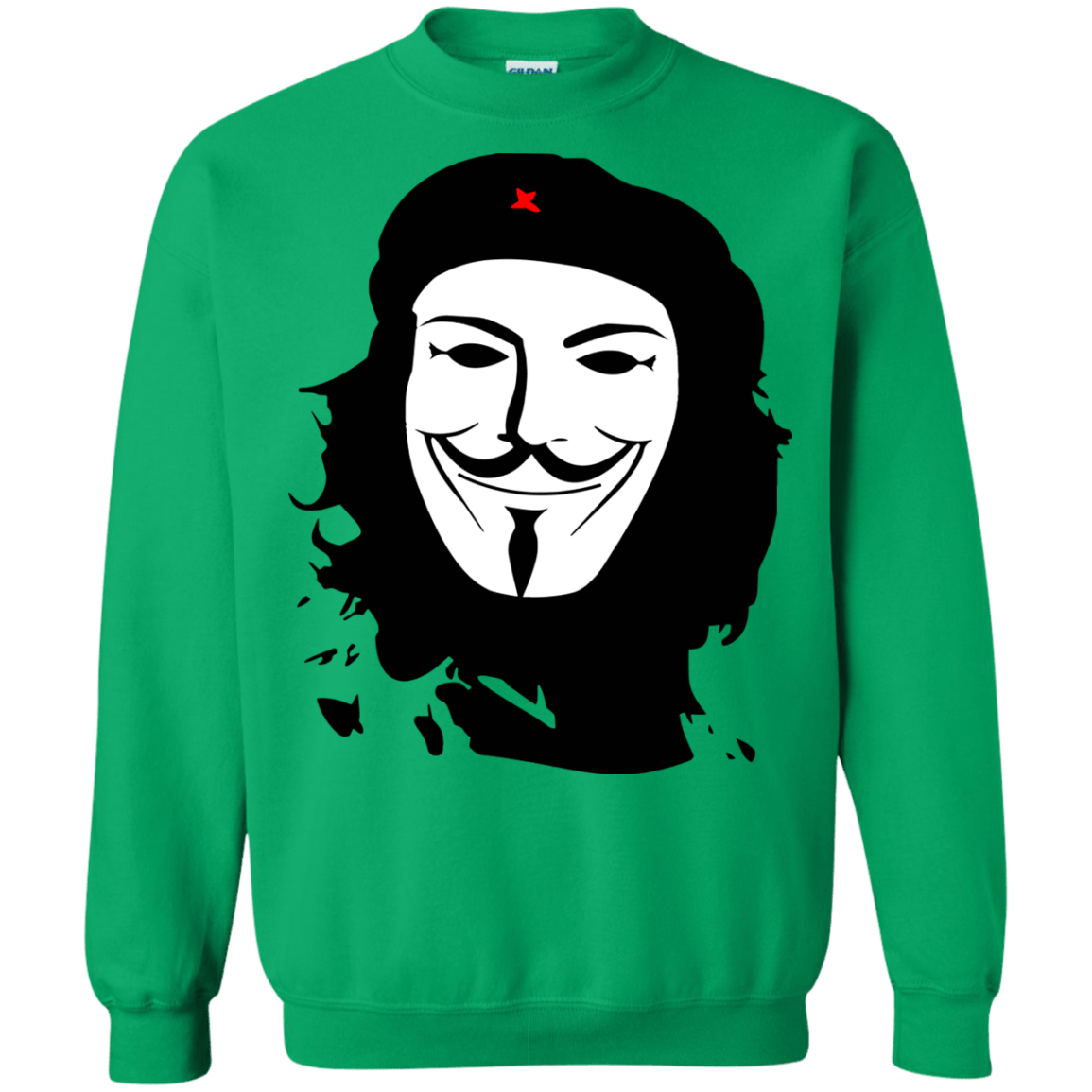 Sweatshirts Irish Green / Small Anonymous Guevara Crewneck Sweatshirt