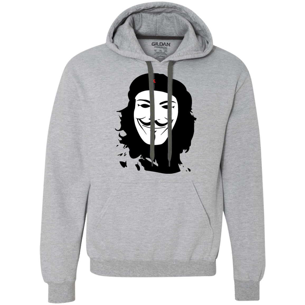 Sweatshirts Sport Grey / Small Anonymous Guevara Premium Fleece Hoodie