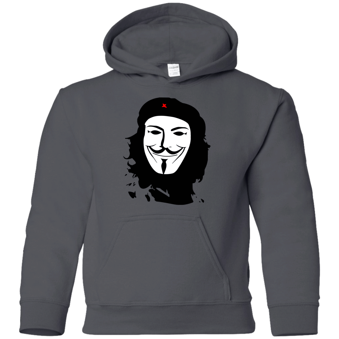 Sweatshirts Charcoal / YS Anonymous Guevara Youth Hoodie
