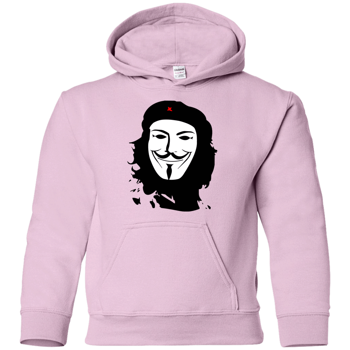 Sweatshirts Light Pink / YS Anonymous Guevara Youth Hoodie