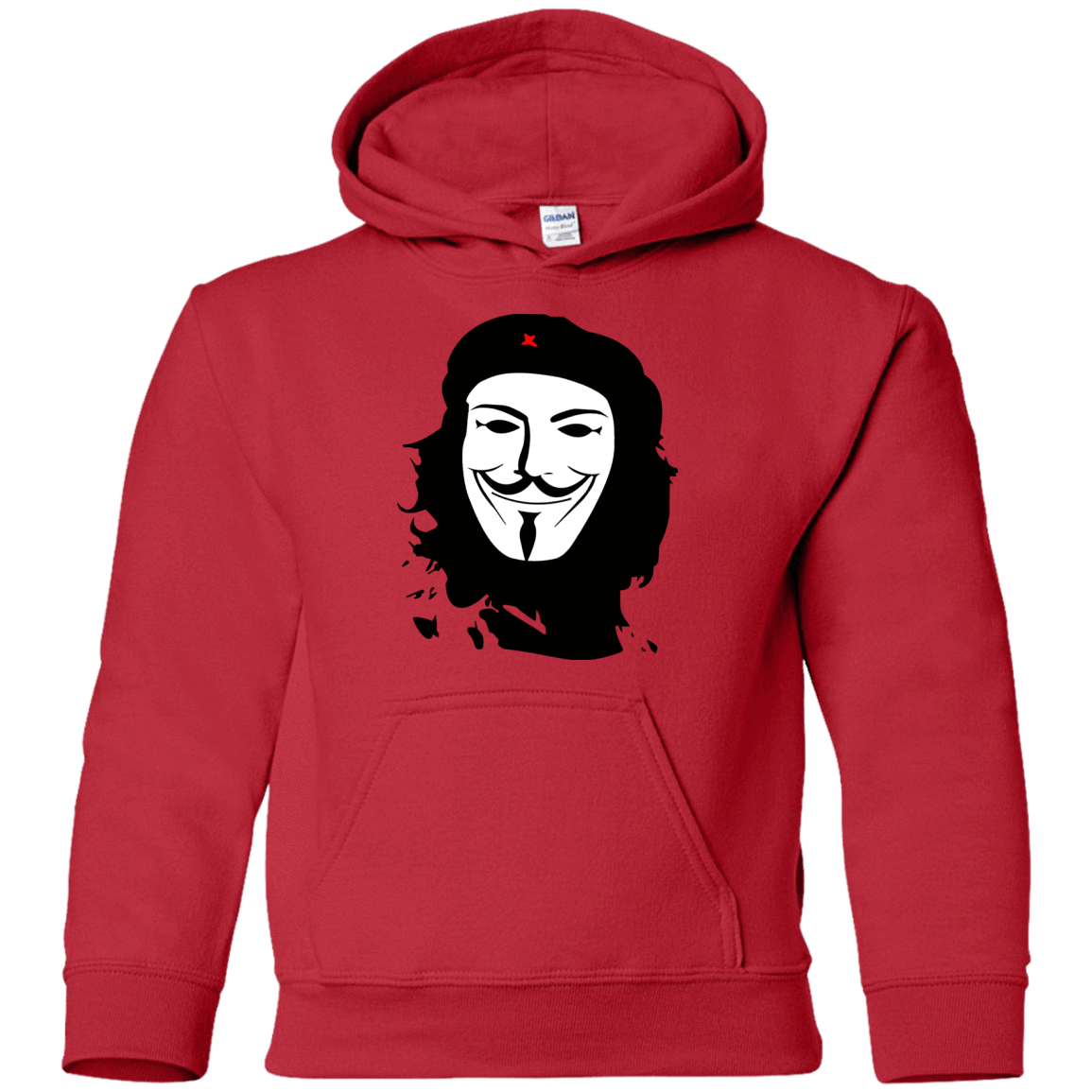 Sweatshirts Red / YS Anonymous Guevara Youth Hoodie