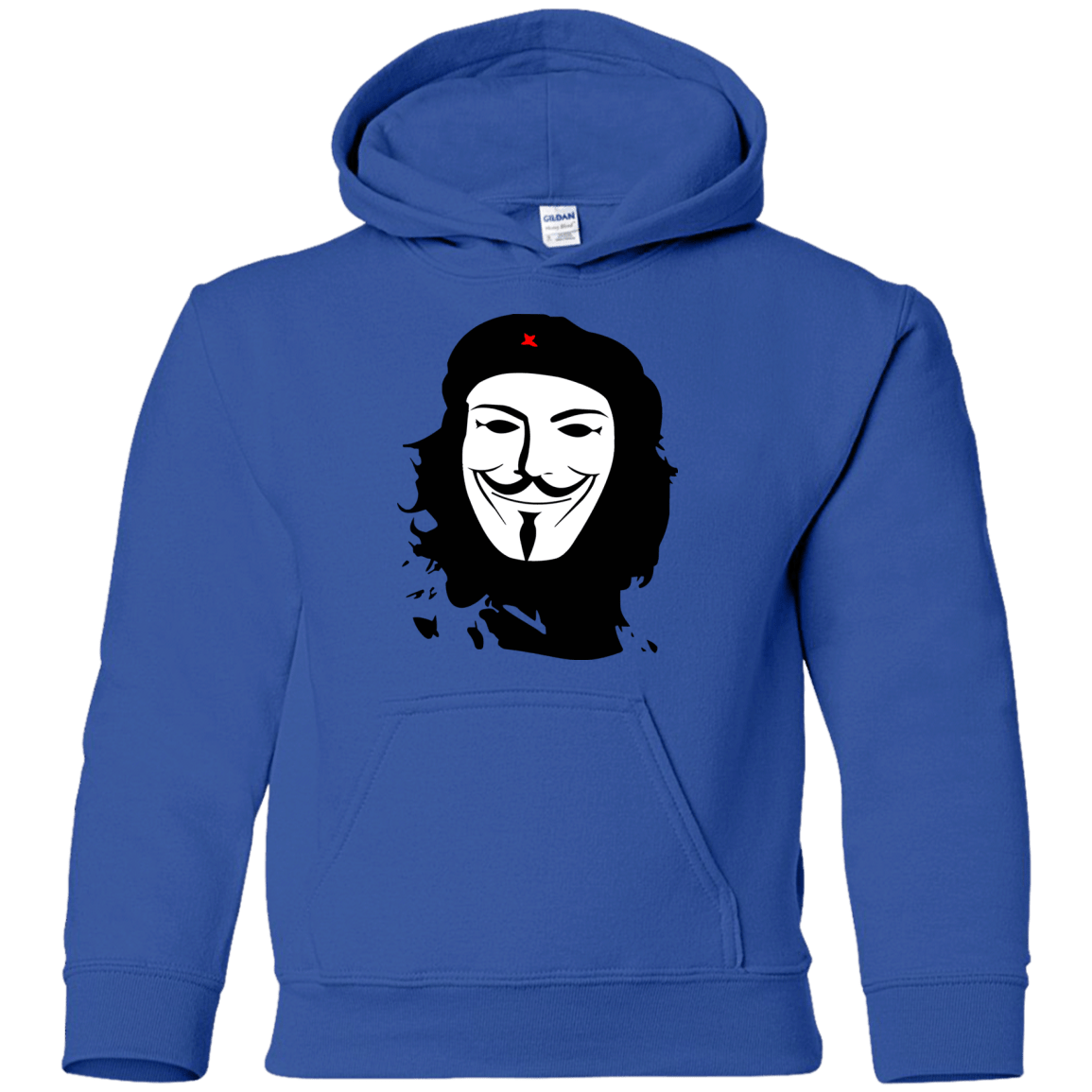 Sweatshirts Royal / YS Anonymous Guevara Youth Hoodie