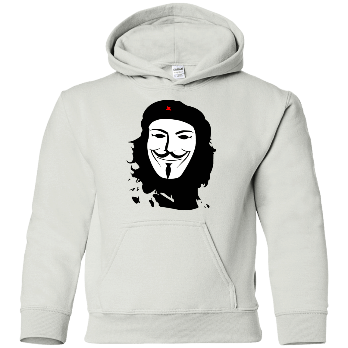 Sweatshirts White / YS Anonymous Guevara Youth Hoodie