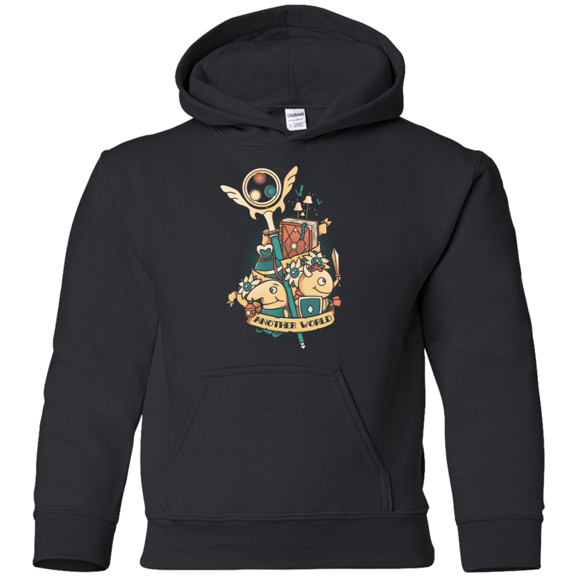 Sweatshirts Black / YS Another world Youth Hoodie
