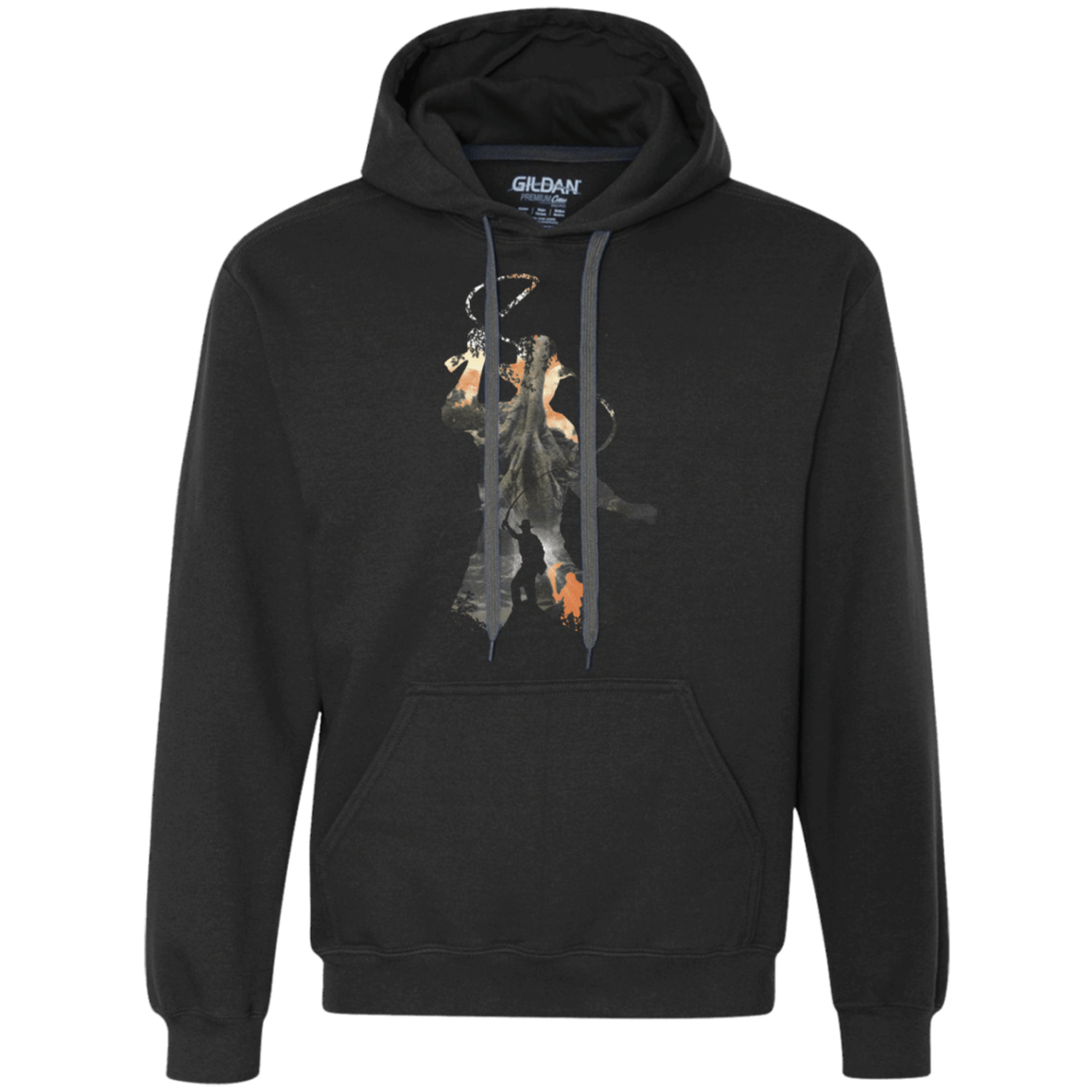 Sweatshirts Black / Small Antique Adventurer Premium Fleece Hoodie