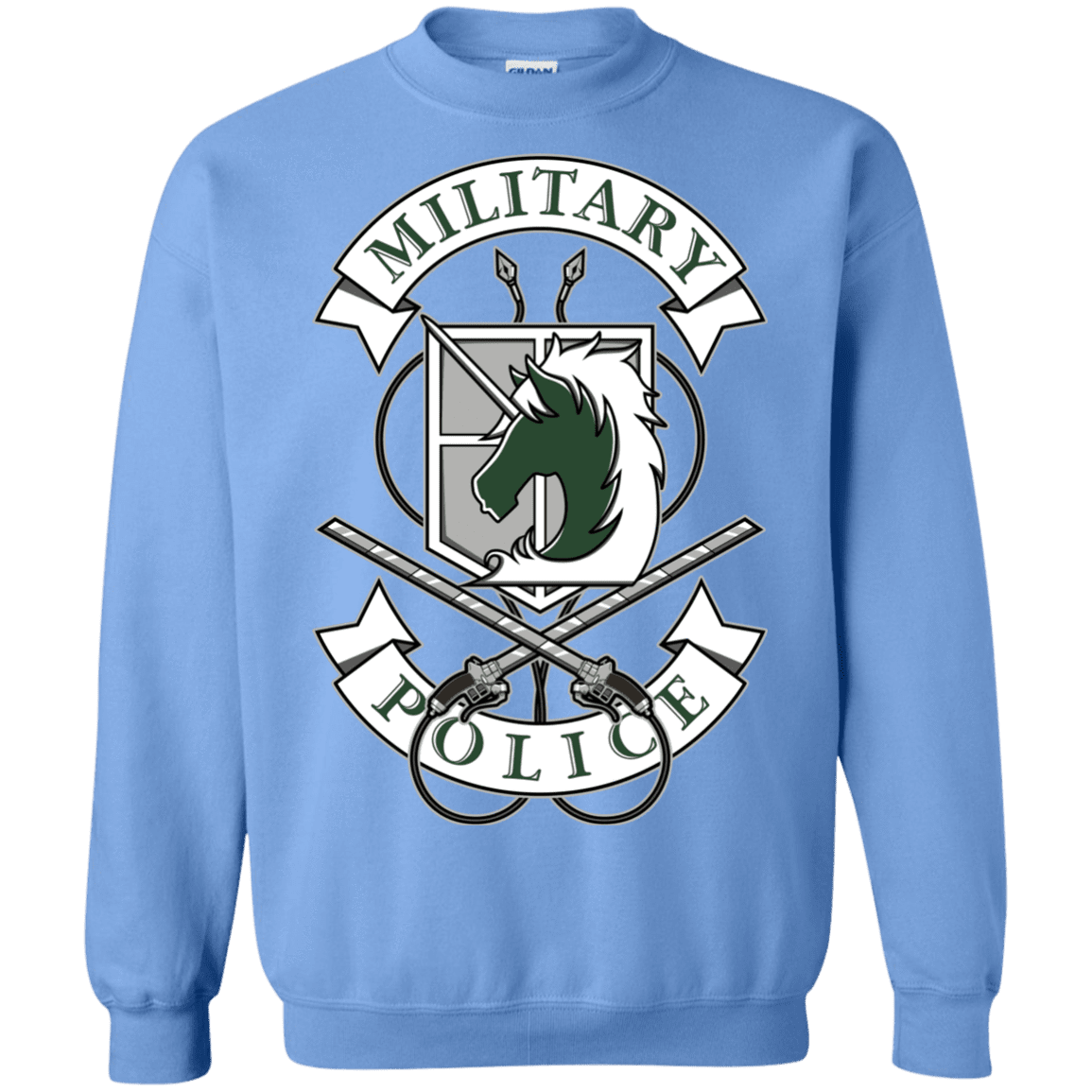 Sweatshirts Carolina Blue / S AoT Military Police Crewneck Sweatshirt