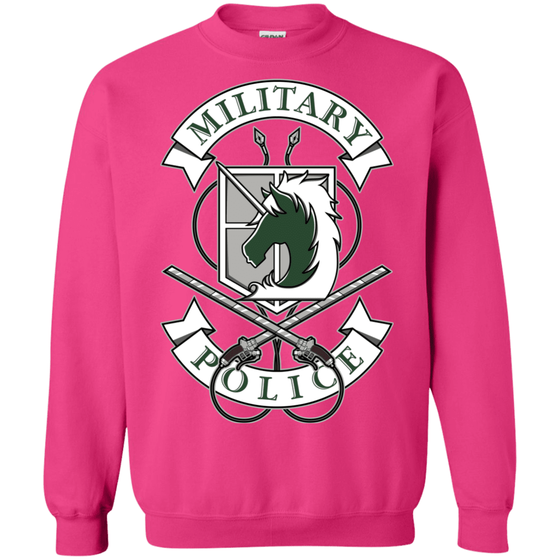 Sweatshirts Heliconia / S AoT Military Police Crewneck Sweatshirt