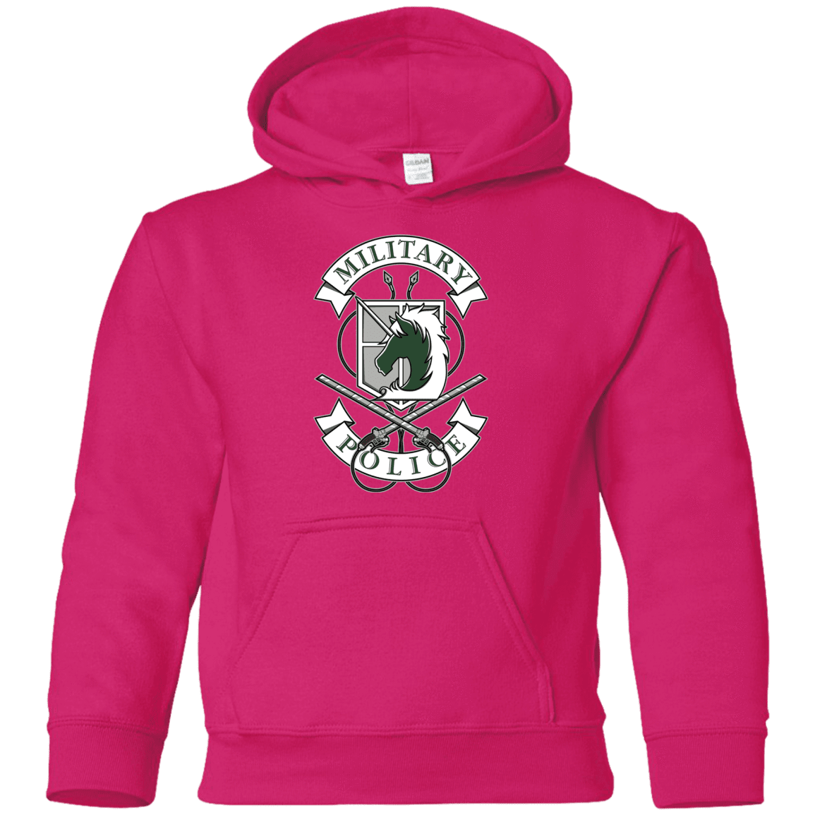 Sweatshirts Heliconia / YS AoT Military Police Youth Hoodie