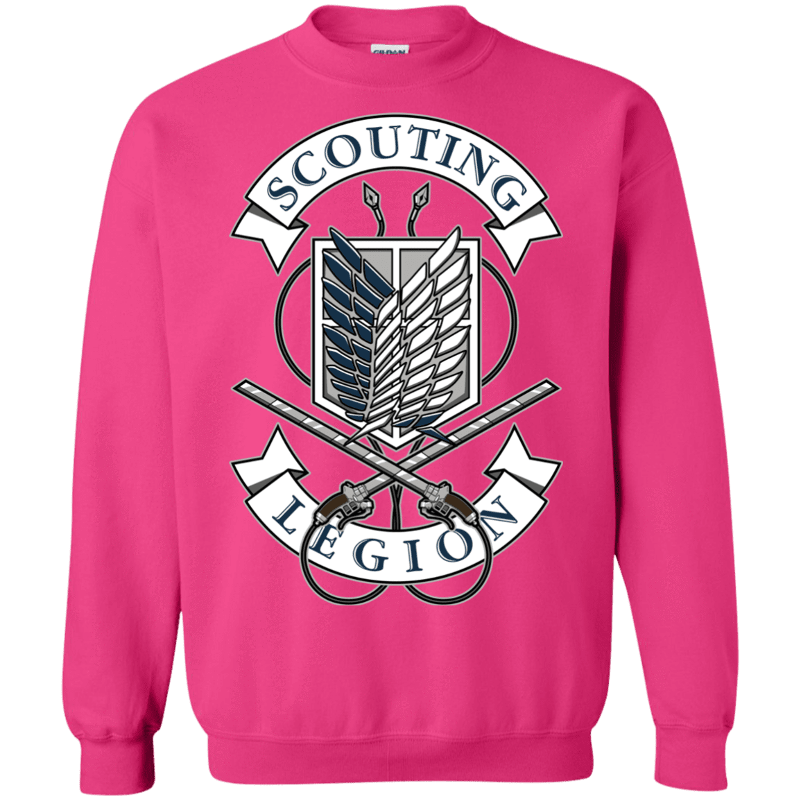 Sweatshirts Heliconia / S AoT Scouting Legion Crewneck Sweatshirt