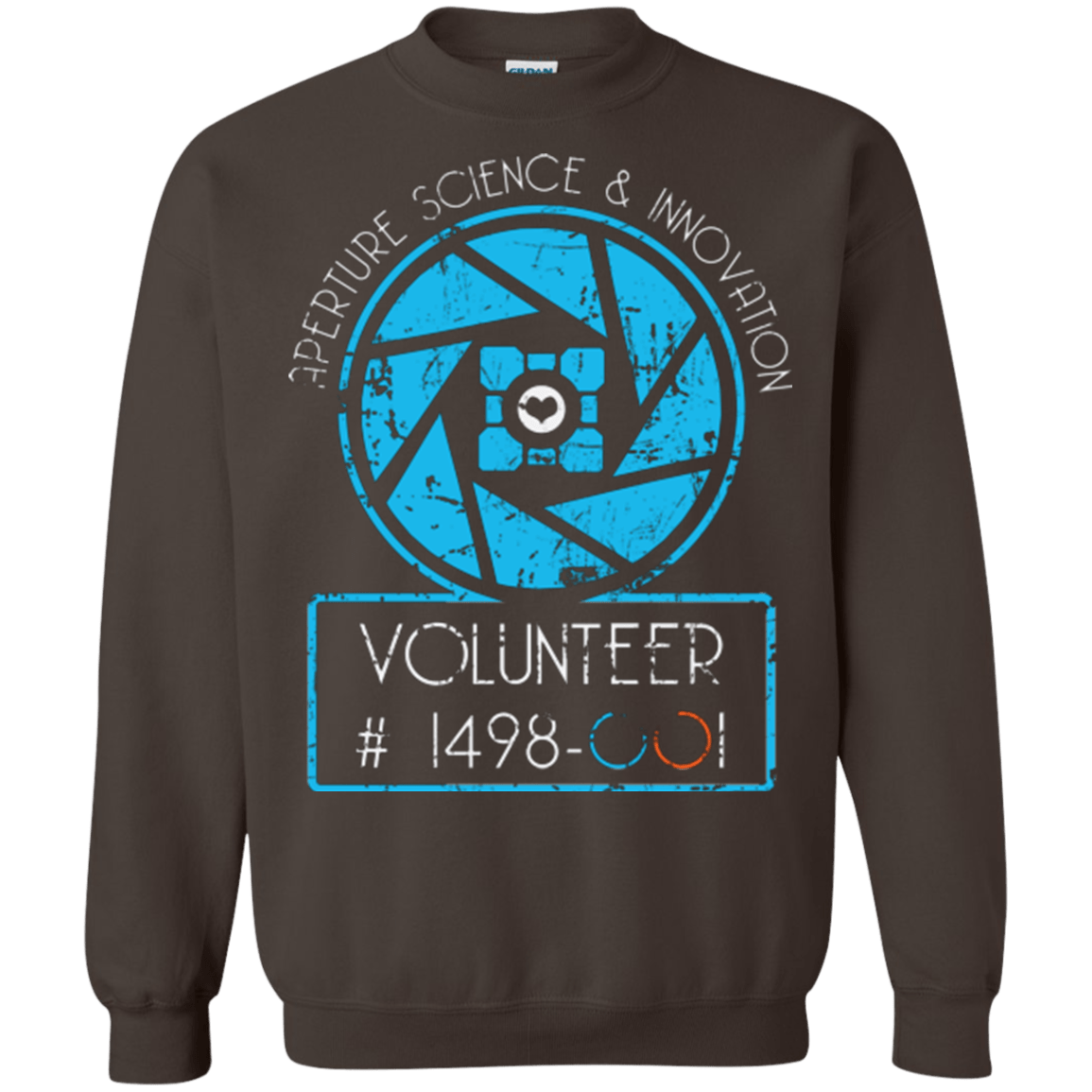 Sweatshirts Dark Chocolate / Small Aperture Volunteer Crewneck Sweatshirt