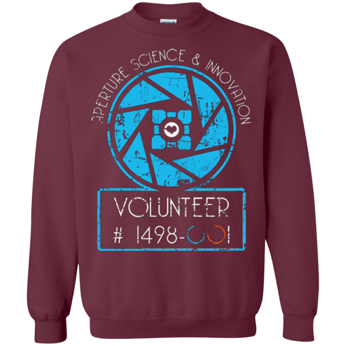 Sweatshirts Maroon / Small Aperture Volunteer Crewneck Sweatshirt