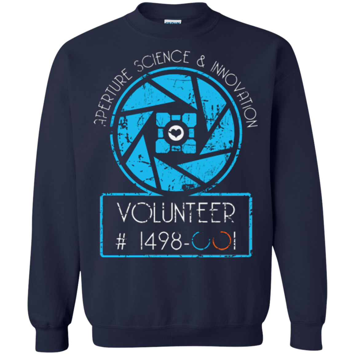 Sweatshirts Navy / Small Aperture Volunteer Crewneck Sweatshirt