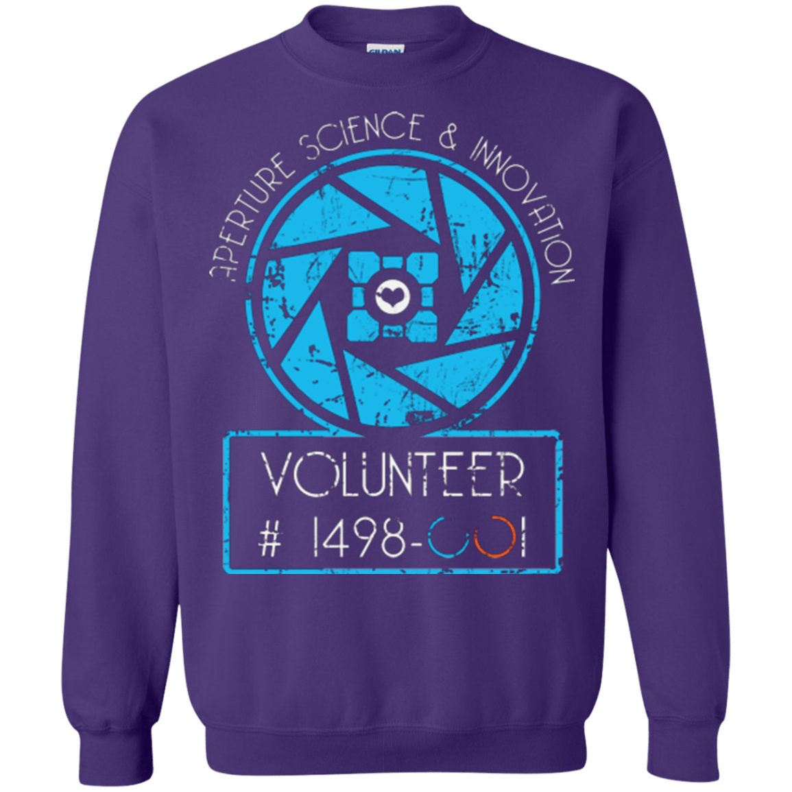 Sweatshirts Purple / Small Aperture Volunteer Crewneck Sweatshirt