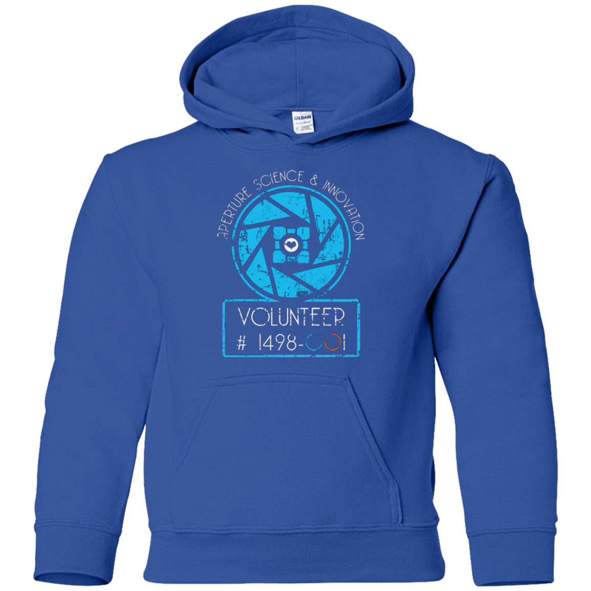 Sweatshirts Royal / YS Aperture Volunteer Youth Hoodie
