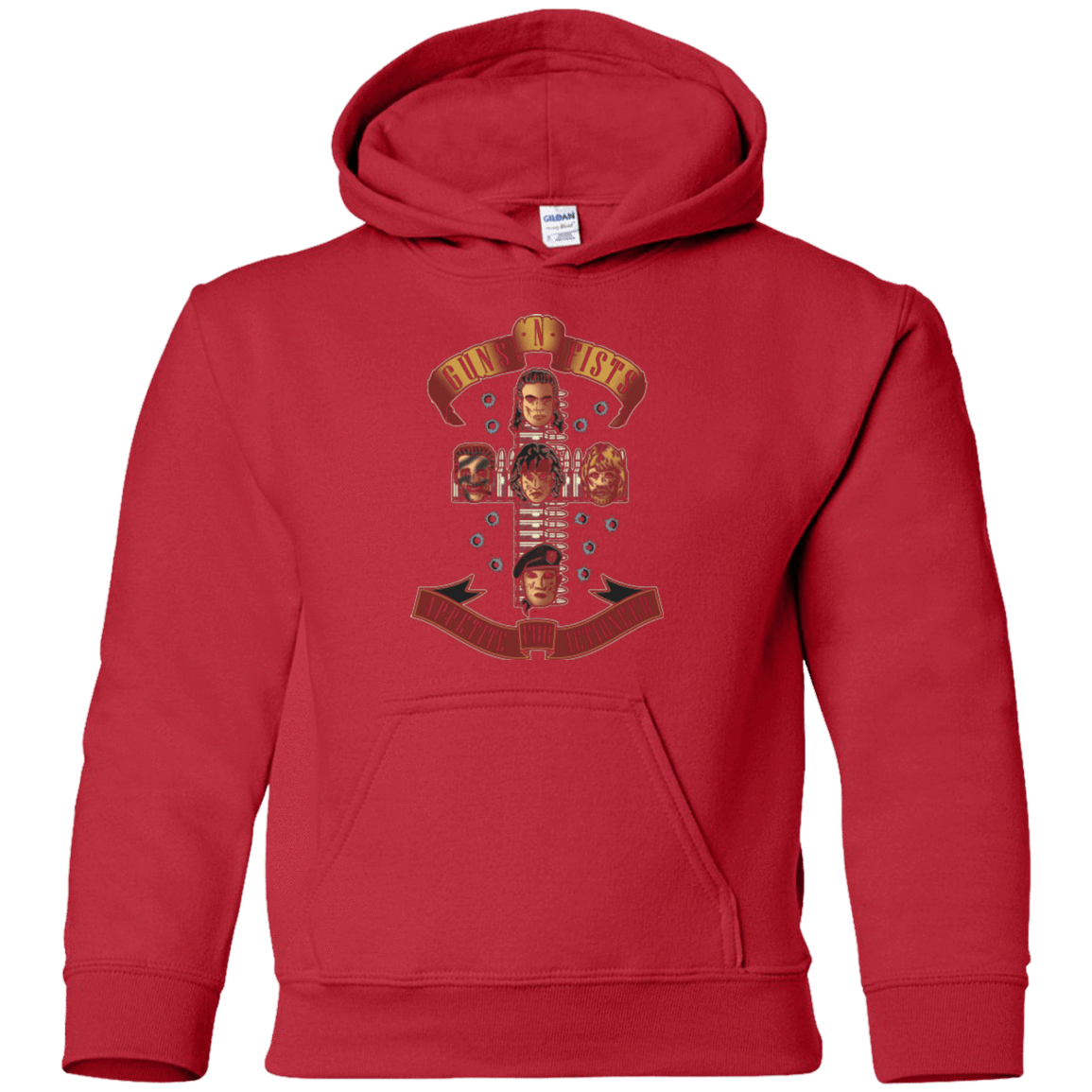 Sweatshirts Red / YS Appetite for Actioneer Youth Hoodie
