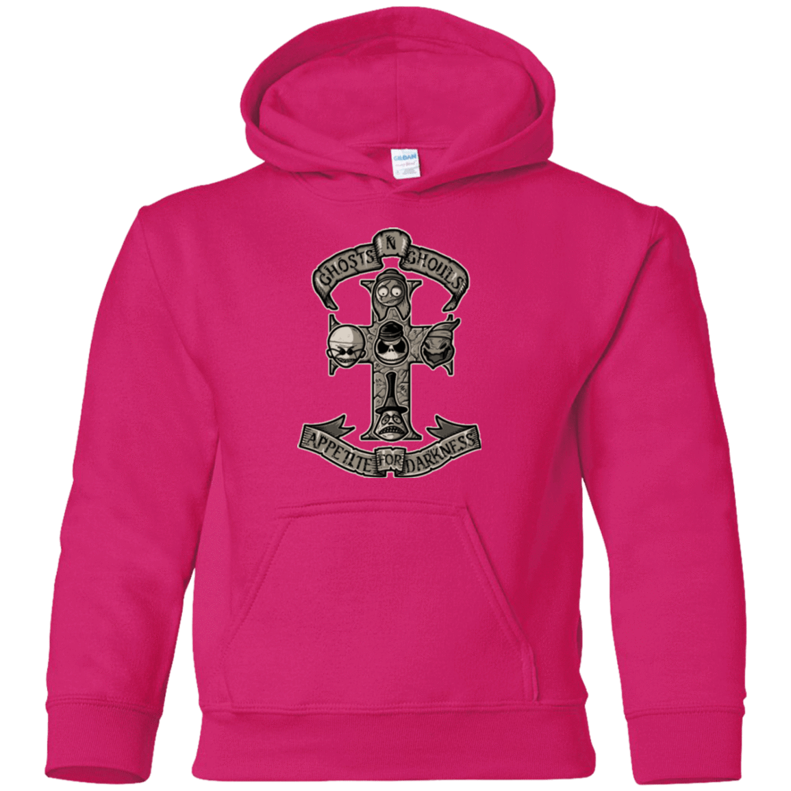 Sweatshirts Heliconia / YS APPETITE FOR DARKNESS Youth Hoodie