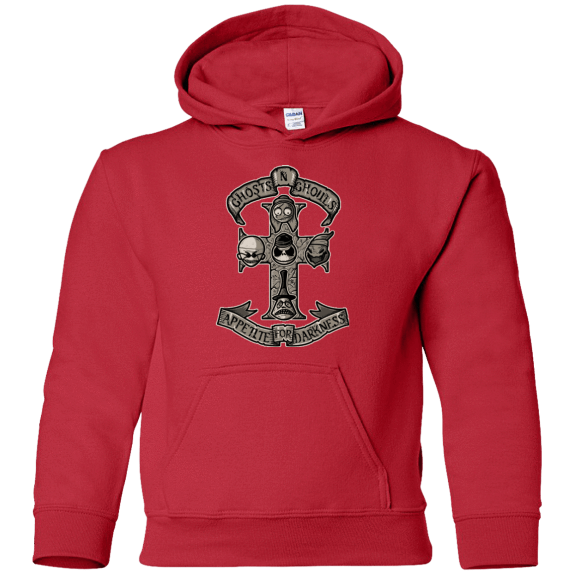 Sweatshirts Red / YS APPETITE FOR DARKNESS Youth Hoodie
