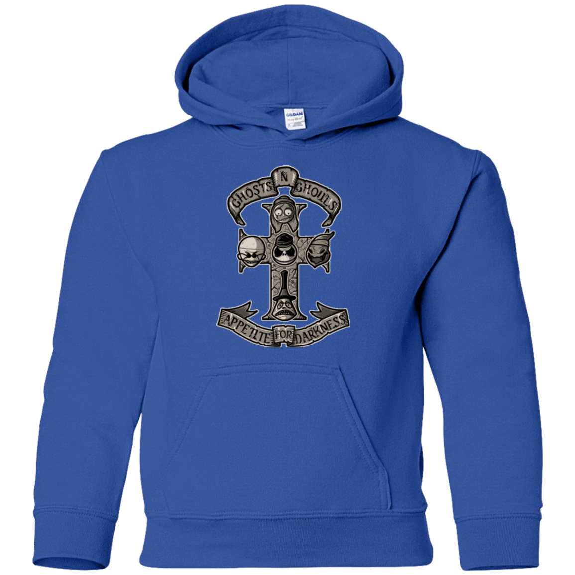 Sweatshirts Royal / YS APPETITE FOR DARKNESS Youth Hoodie