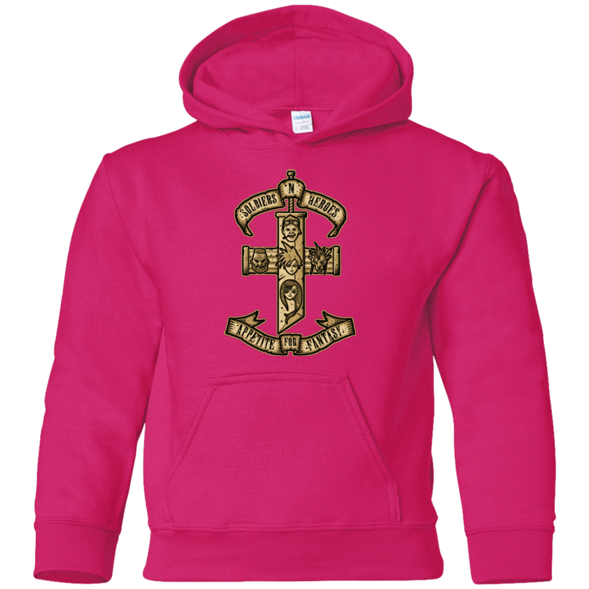 Sweatshirts Heliconia / YS APPETITE FOR FANTASY Youth Hoodie