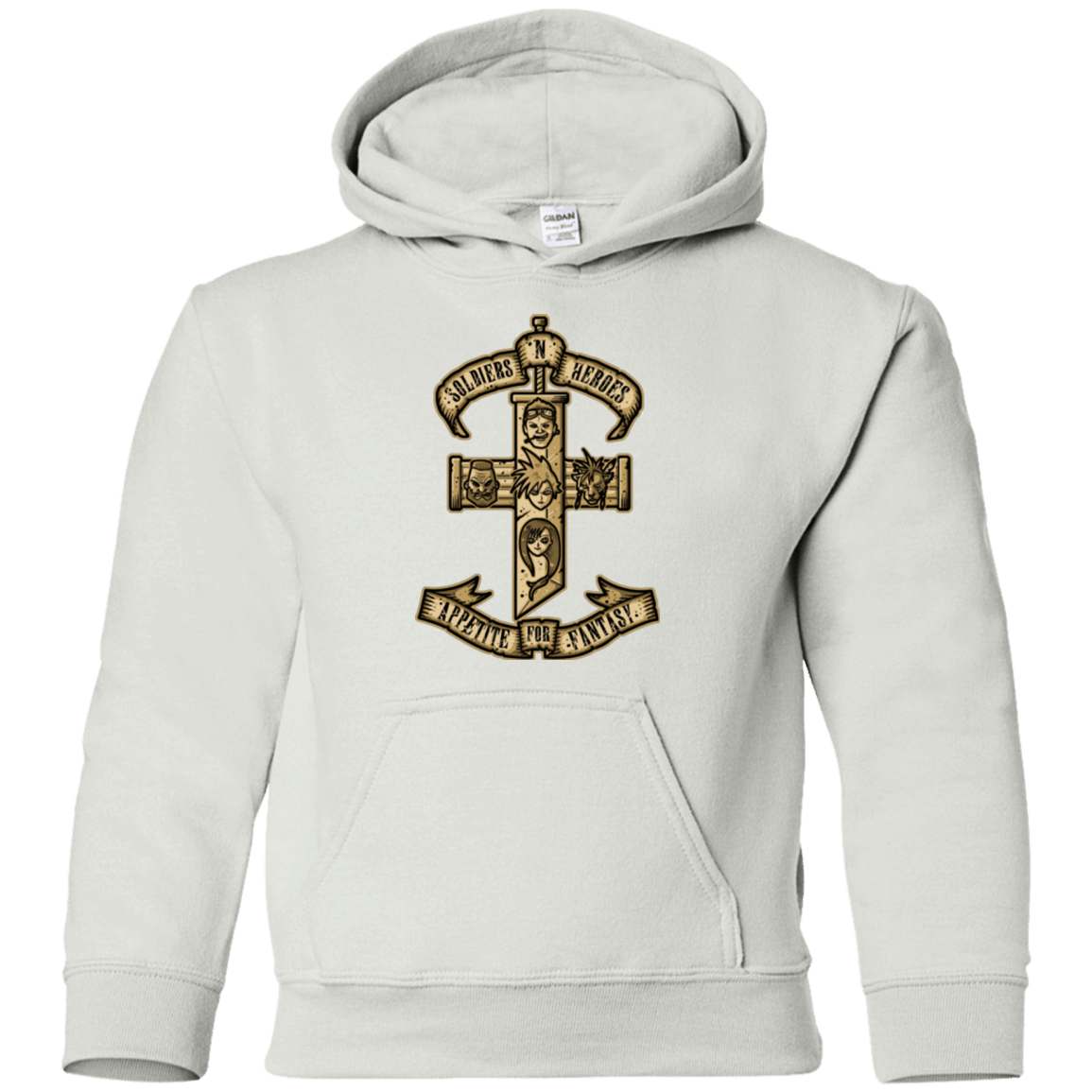 Sweatshirts White / YS APPETITE FOR FANTASY Youth Hoodie