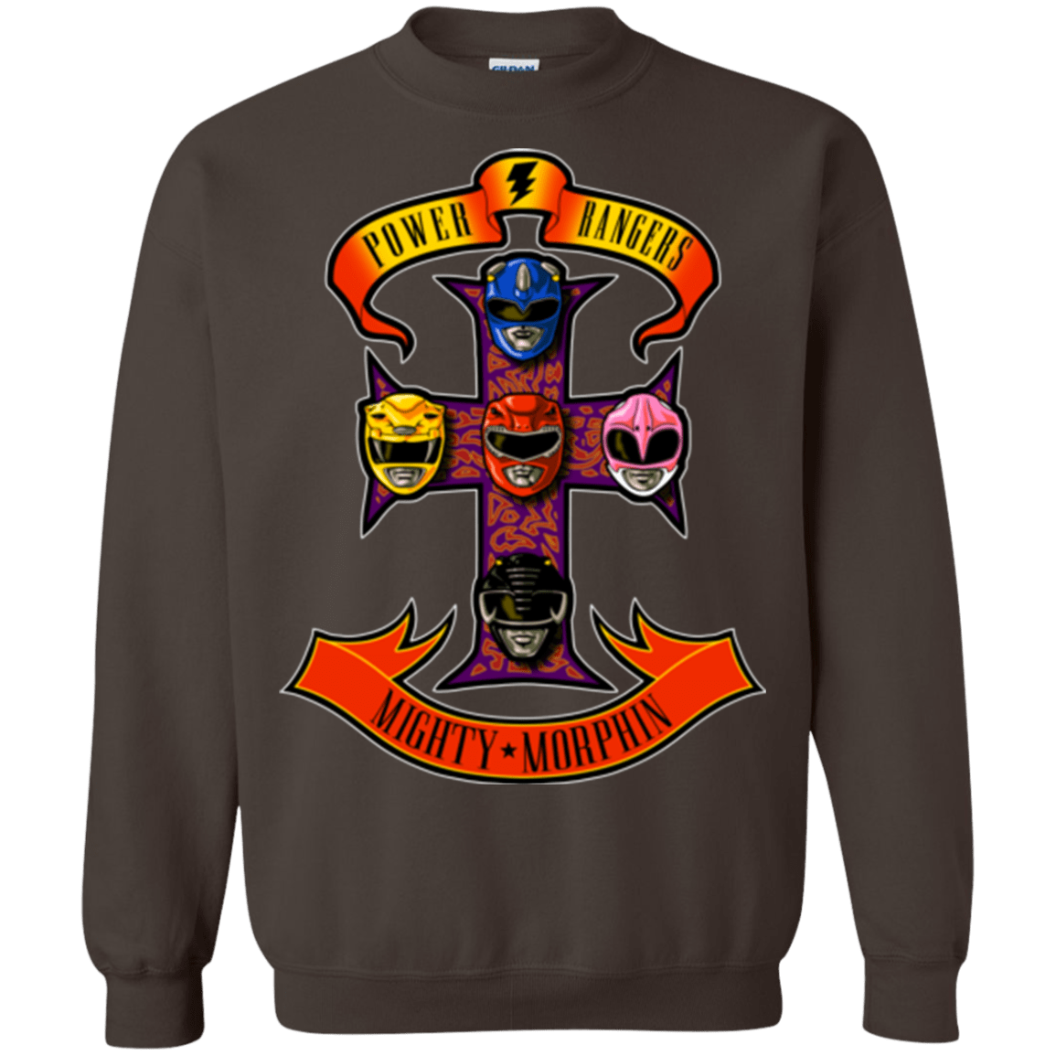 Sweatshirts Dark Chocolate / Small Appetite for Morphin Crewneck Sweatshirt