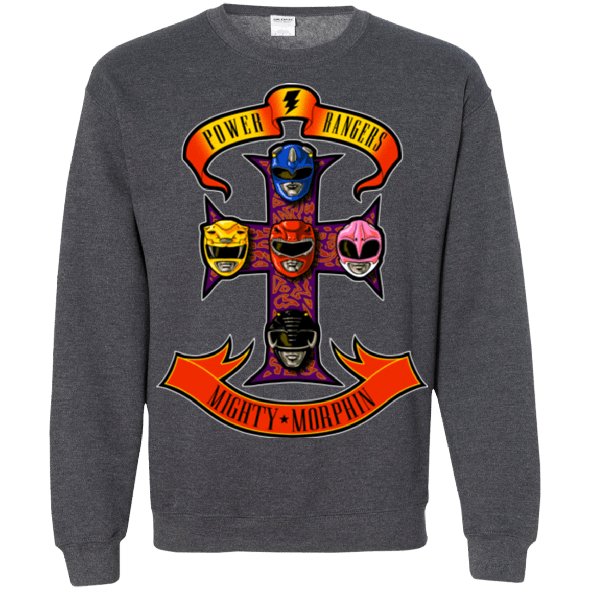 Sweatshirts Dark Heather / Small Appetite for Morphin Crewneck Sweatshirt
