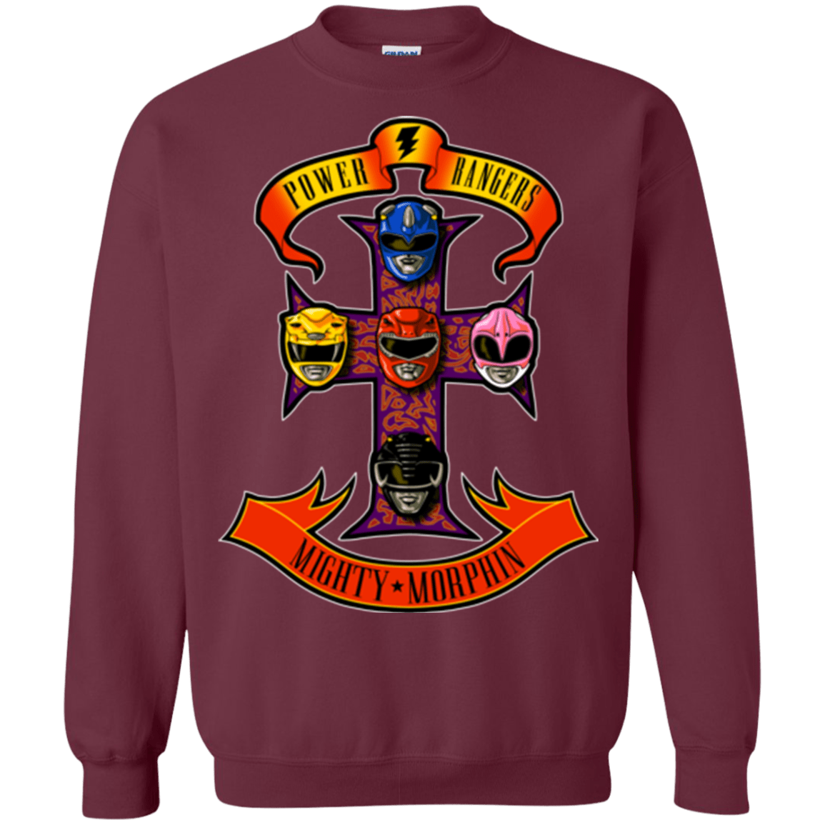Sweatshirts Maroon / Small Appetite for Morphin Crewneck Sweatshirt
