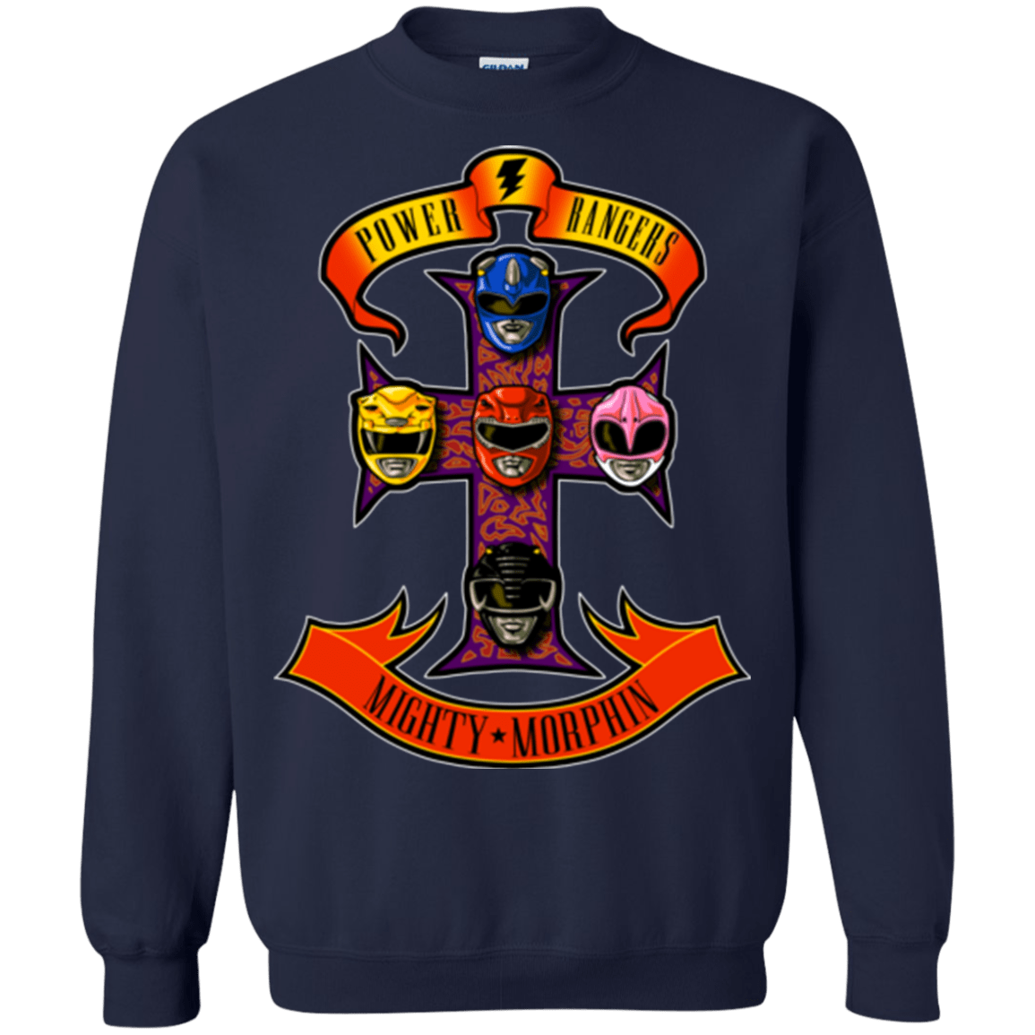 Sweatshirts Navy / Small Appetite for Morphin Crewneck Sweatshirt