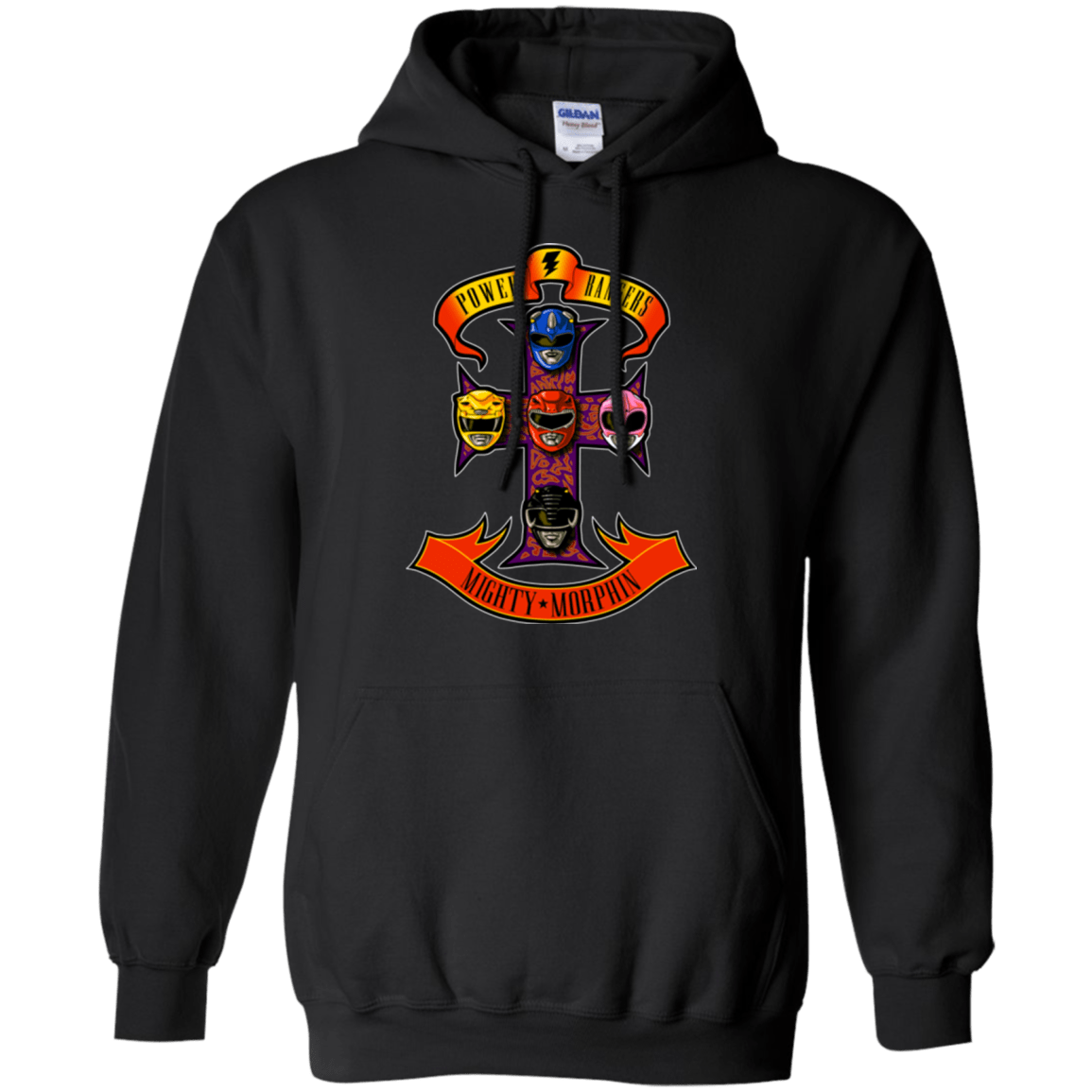 Sweatshirts Black / Small Appetite for Morphin Pullover Hoodie
