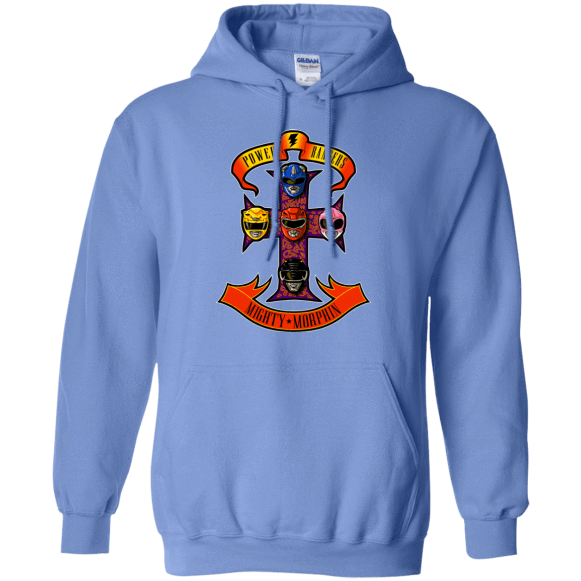 Sweatshirts Carolina Blue / Small Appetite for Morphin Pullover Hoodie
