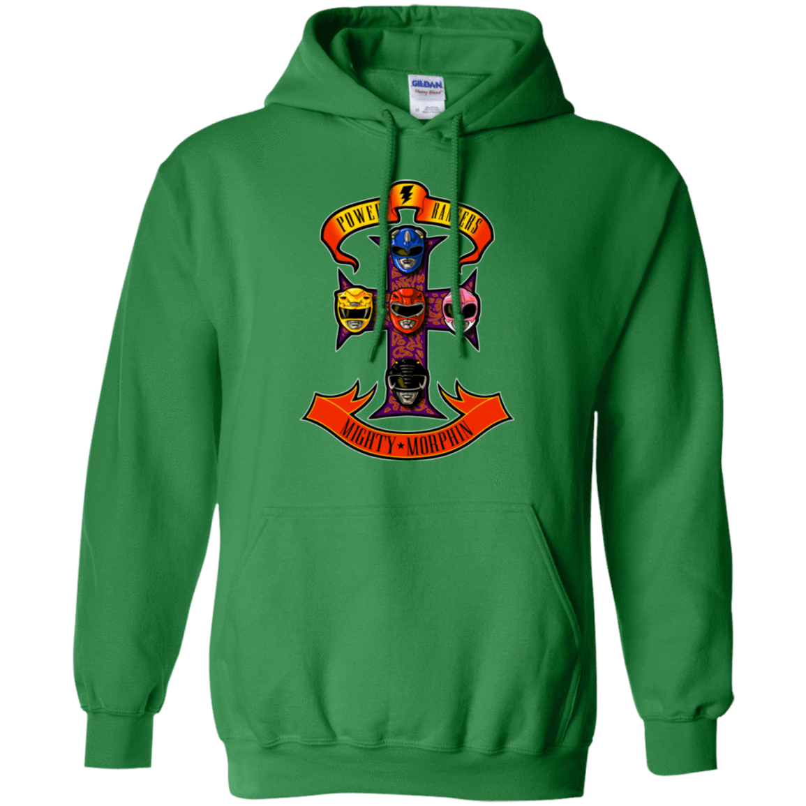 Sweatshirts Irish Green / Small Appetite for Morphin Pullover Hoodie